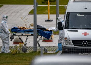 Rusia supera por primera vez los 1.000 fallecidos diarios por Covid-19
