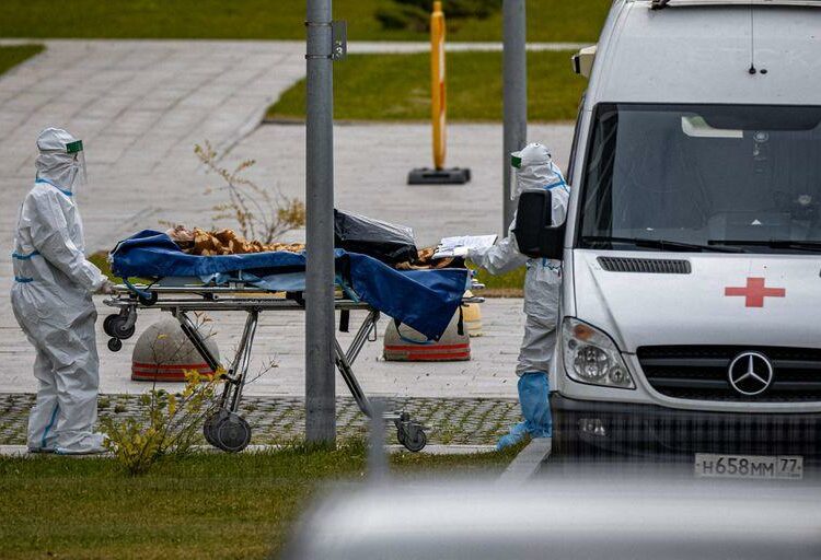 Rusia supera por primera vez los 1.000 fallecidos diarios por Covid-19