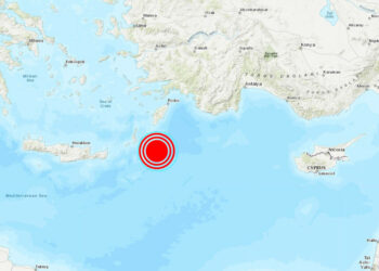 Un sismo de magnitud 6,0 sacude varias islas griegas en el Mediterráneo