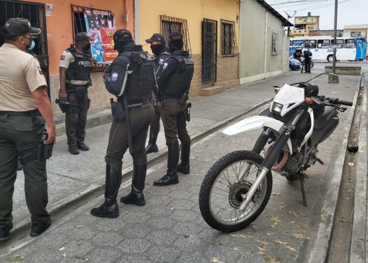 Ecuador declara estado de excepción ante la inseguridad