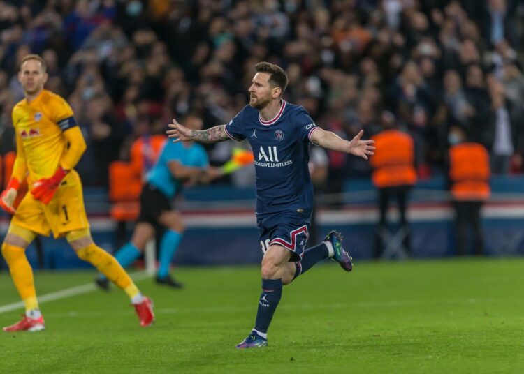 Con dos goles, Messi salvó al PSG y le dio el triunfo ante Leipzig por Champions League