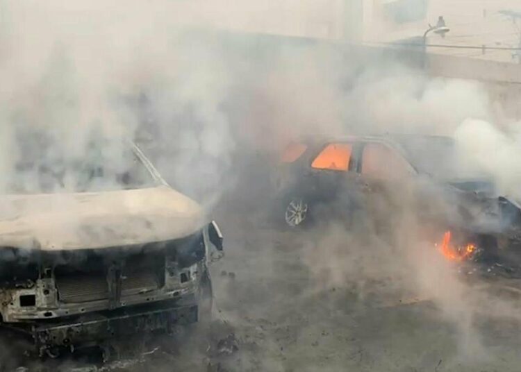 Cuatro periodistas heridos y dos personas detenidas fue el resultado de la toma del Congreso de Guatemala