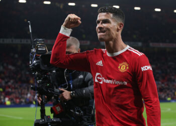 Con un gol de Cristiano Ronaldo, el Manchester United revirtió el duelo con Atalanta y festejó en la Champions