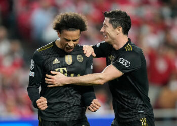 Bayern de Múnich mantiene el modo rodillo ante el Benfica