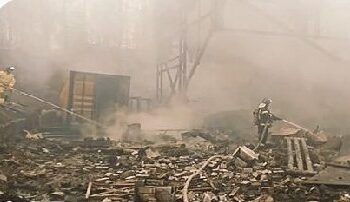 Al menos 16 personas han muerto por la explosión de fábrica de pólvora en Rusia