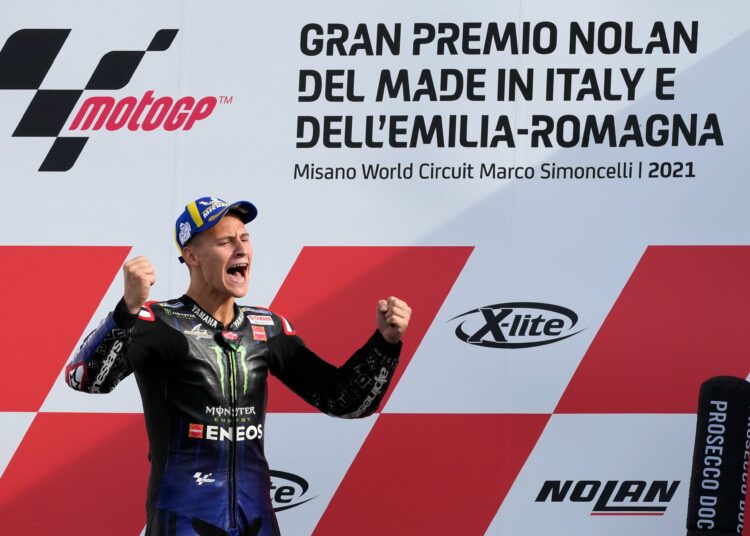 Histórico: Fabio Quartararo es el primer francés campeón del MotoGP