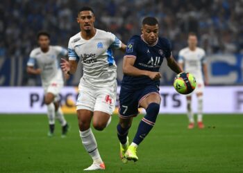 Con Messi y todas sus figuras, PSG no pudo ante el Olympique Marsella de Sampaoli