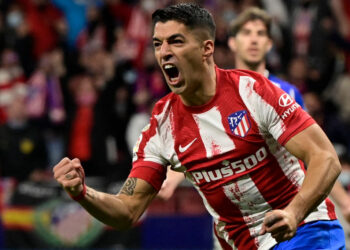 Doblete de Luis Suárez en el empate a 2 entre Atlético de Madrid y Real Sociedad