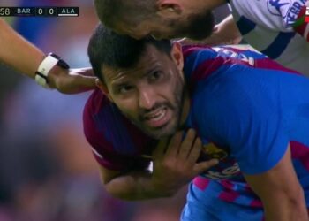 El Kun Agüero pasó la noche en el hospital y le detectaron una arritmia