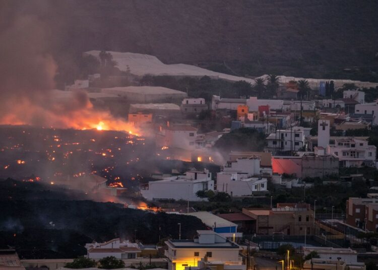 La Palma registró el mayor sismo por la erupción en Cumbre Vieja