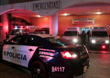 En una fiesta de Halloween en Panamá recrearon El Juego del Calamar que terminó en un sanguinario enfrentamiento de pandillas