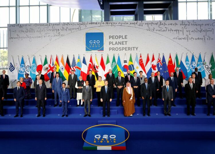 El G20 acuerda un compromiso para limitar el calentamiento global a 1,5°C