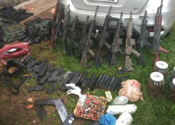 Enfrentamiento con la policía deja al menos 25 muertos supuestamente miembros de una violenta banda de asalta bancos en Brasil