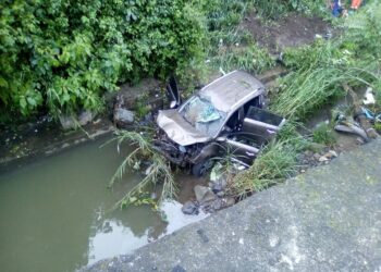 Se reportan 2 lesionados tras accidente de tránsito en la carretera al Puerto de La Libertad