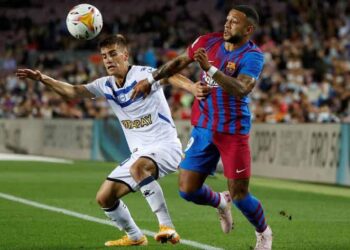 Otro pinchazo del Barca en liga en la transición de espera a la llegada de Xavi