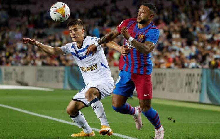 Otro pinchazo del Barca en liga en la transición de espera a la llegada de Xavi