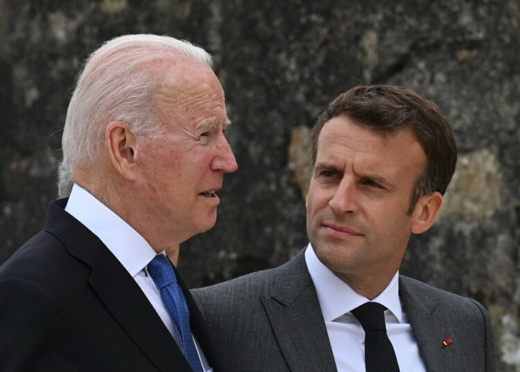 EE. UU. y Francia continúan las conversaciones para el restablecimiento de las relaciones tras la crisis por el AUKUS