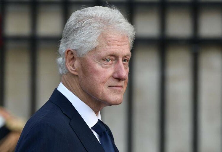 Hospitalizan al expresidente de EE.UU., Bill Clinton debido a una infección