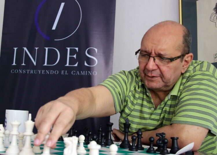 La Federación Colombiana de Ajedrez rindió homenaje a Boris Pineda