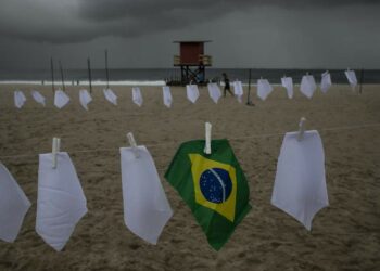 Brasil superó las 600,000 muertes por covid-19