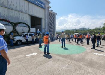 CEL y sus centrales Hidroeléctricas participaron en el Simulacro Nacional de Evacuación 2021