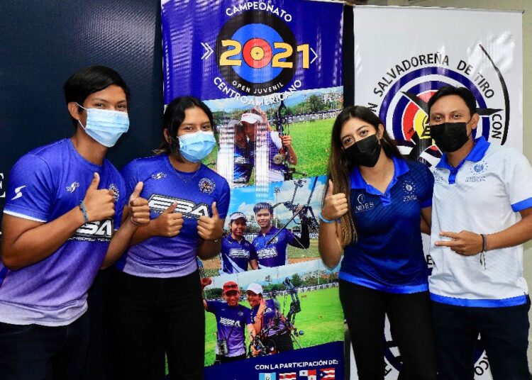 El Salvador es sede del campeonato Centroamericano Open Juvenil de Tiro con Arco