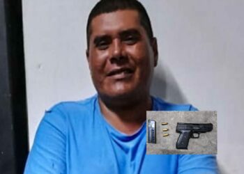 Capturan a sujeto por disparar y amenazar a una mujer en La Paz