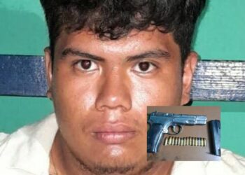 Capturan a sujeto por portación ilegal de arma de fuego