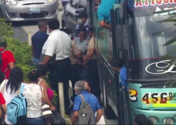 Capturan a sujeto que amenazó con arma de fuego a usuarios de transporte público en Antiguo Cuscatlán