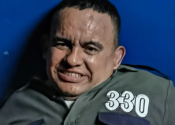 Vigilante ebrio que hizo disparos en gasolinera es capturado por la PNC