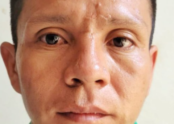 Capturan a sujeto por golpear y amenazar a una mujer en Ahuachapán