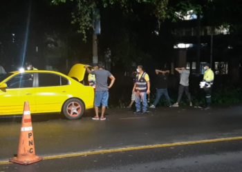 Tres conductores fueron capturados por manejar en estado de ebriedad durante la noche