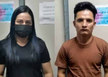 Mujer y hombre son capturados por acusación de homicidio en Apopa