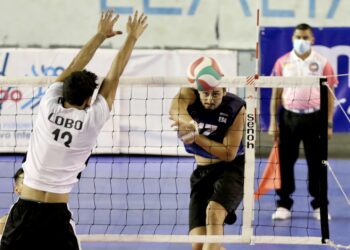 El Salvador con buen debut en el campeonato Centroamericano Mayor de Voleibol