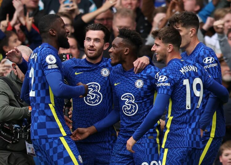 Sin Lukaku en la delantera, el Chelsea le propinó una paliza 7-0 al Norwich