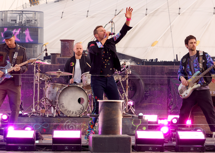 Coldplay anuncia su gira “Music Of The Spheres World Tour”