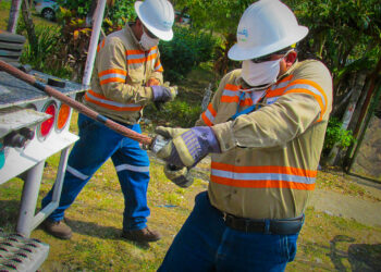 Carretera al Boquerón permanecerá cerrada hasta mañana por trabajos en red eléctrica