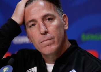 Tras la dura derrota ante Bolivia, Eduardo Berizzo dejó de ser el entrenador de Paraguay