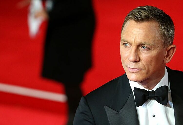 James Bond, Daniel Craig, tendrá su estrella en el Paseo de la fama de Hollywood