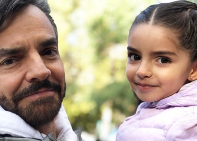 El conmovedor ritual de Eugenio Derbez para despedir a Aitana en el coche