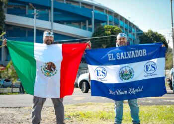 Este será el protocolo para ingresar al Estadio Cuscatlán y ver el encuentro entre El Salvador y México