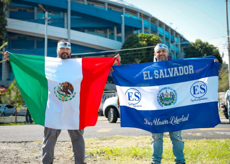 Este será el protocolo para ingresar al Estadio Cuscatlán y ver el encuentro entre El Salvador y México