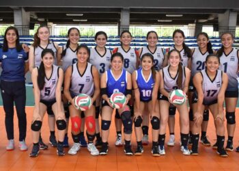 La selección Femenina de El Salvador derrotó a Panamá 3-0 y logra su segunda victoria en la XXI Copa Centroamericana Mayor de Voleibol