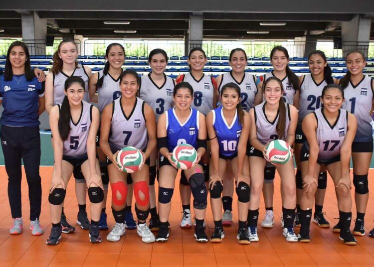 La selección Femenina de El Salvador derrotó a Panamá 3-0 y logra su segunda victoria en la XXI Copa Centroamericana Mayor de Voleibol