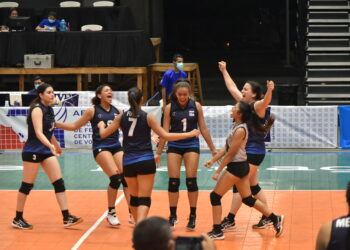Dramático triunfo de la selección femenina de El Salvador sobre Belice en el XXI Copa Centroamericana Mayor Femenina de Voleibol