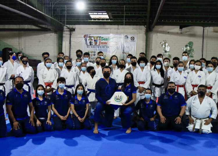 Karatecas salvadoreños listos para el XX Campeonato Centroamericano y del Caribe Mayor de Karate (CCCK) y el IX Campeonato Centroamericano y del Caribe Juvenil y Cadete