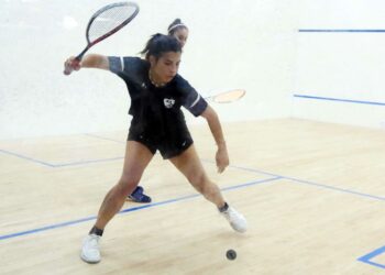Una medalla de bronce es el objetivo de la selección salvadoreña de squash en los juegos Panamericanos Junio Cali- Valle 2021