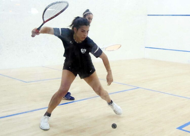 Una medalla de bronce es el objetivo de la selección salvadoreña de squash en los juegos Panamericanos Junio Cali- Valle 2021