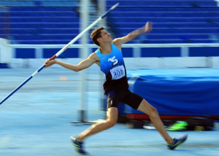 El decatlonista salvadoreño Esteban Ibáñez finalizó en el cuarto lugar en el Campeonato Sudamericano de atletismo