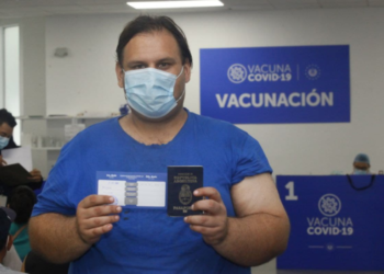 Más de cuatro mil extranjeros han sido vacunados en El Salvador